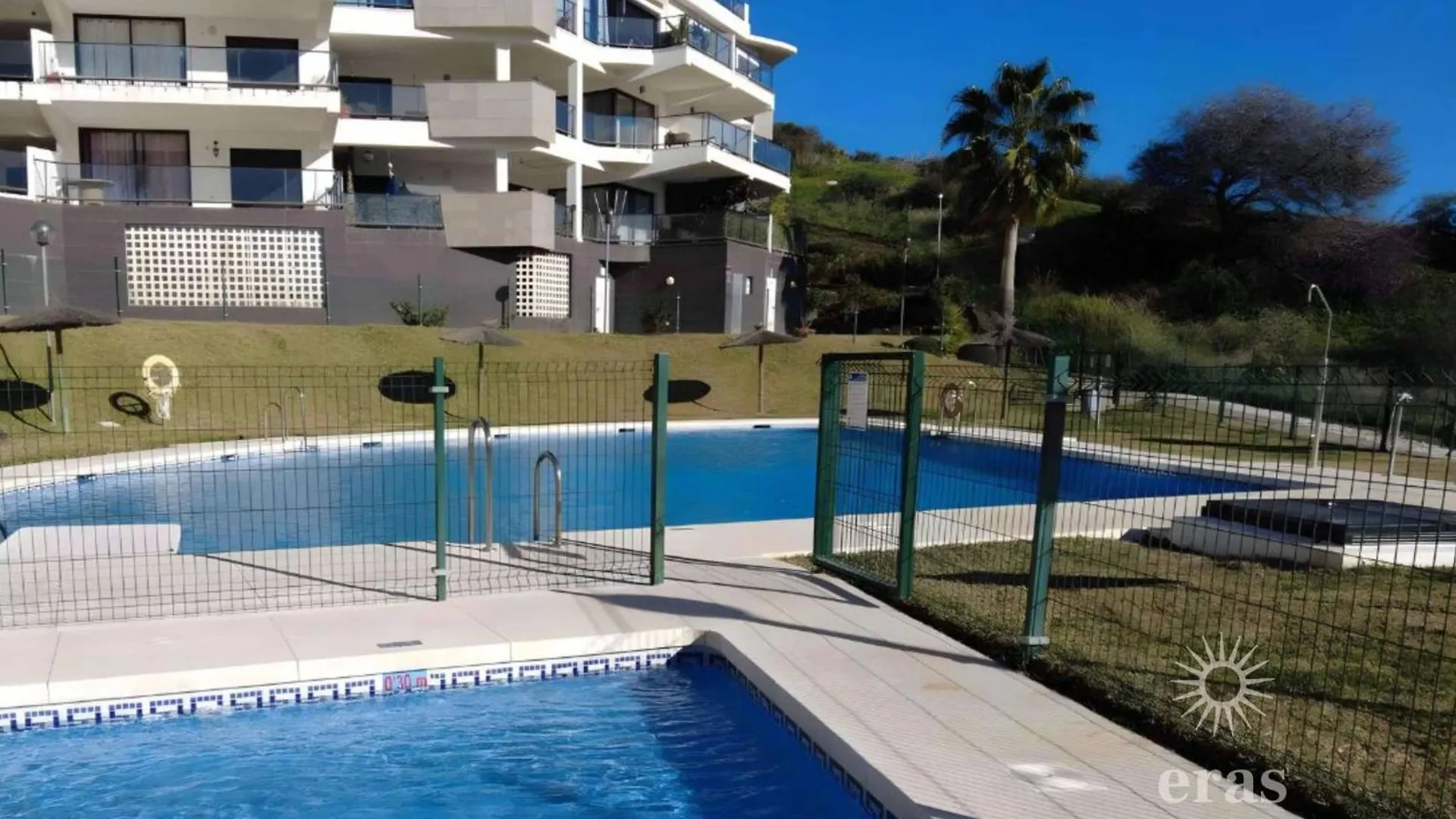 Beautiful View To The Sea Large Terrace And Swimming Pool A101 Apartment Malaga