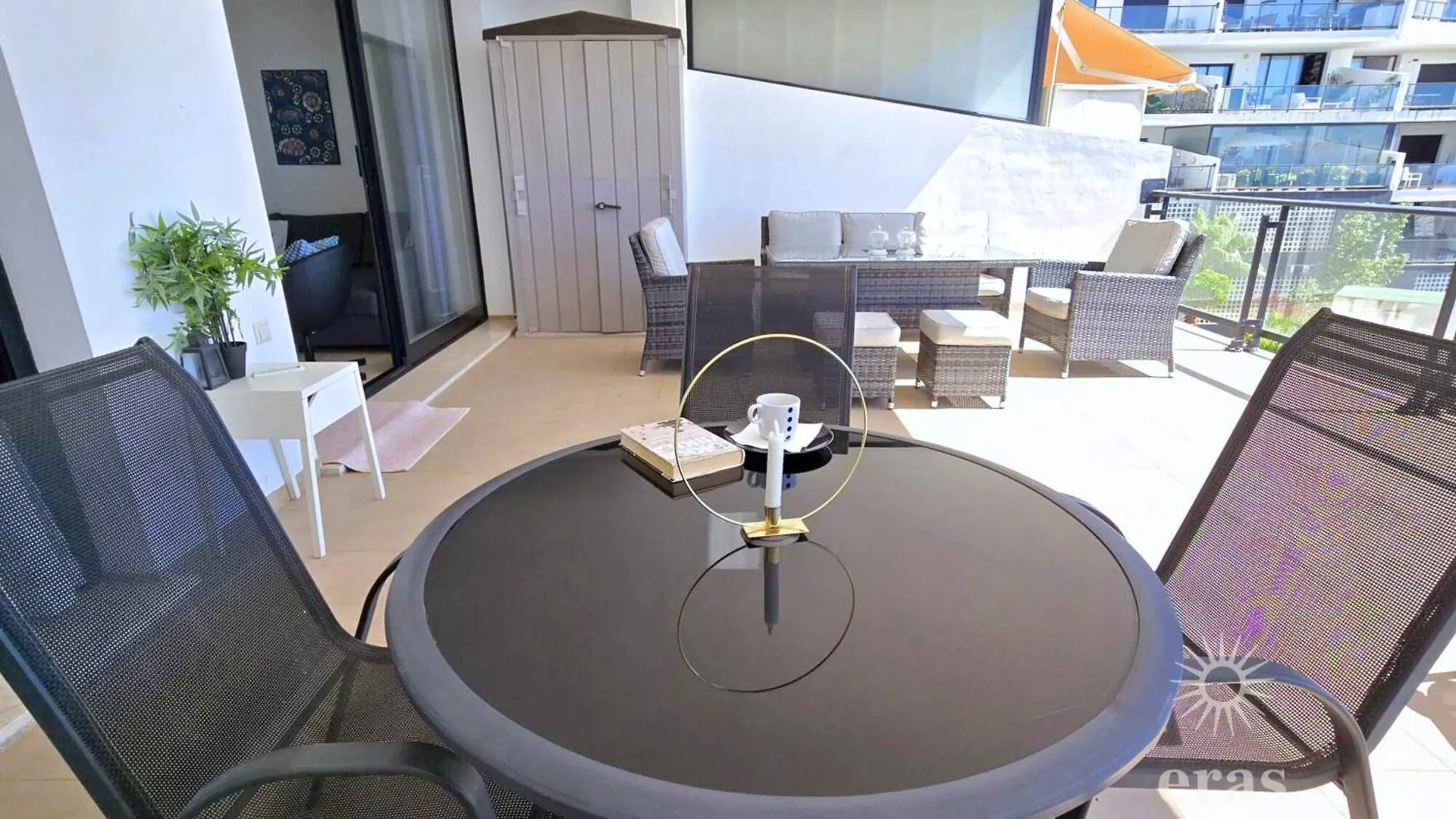 Beautiful View To The Sea Large Terrace And Swimming Pool A101 Apartment Malaga Spain