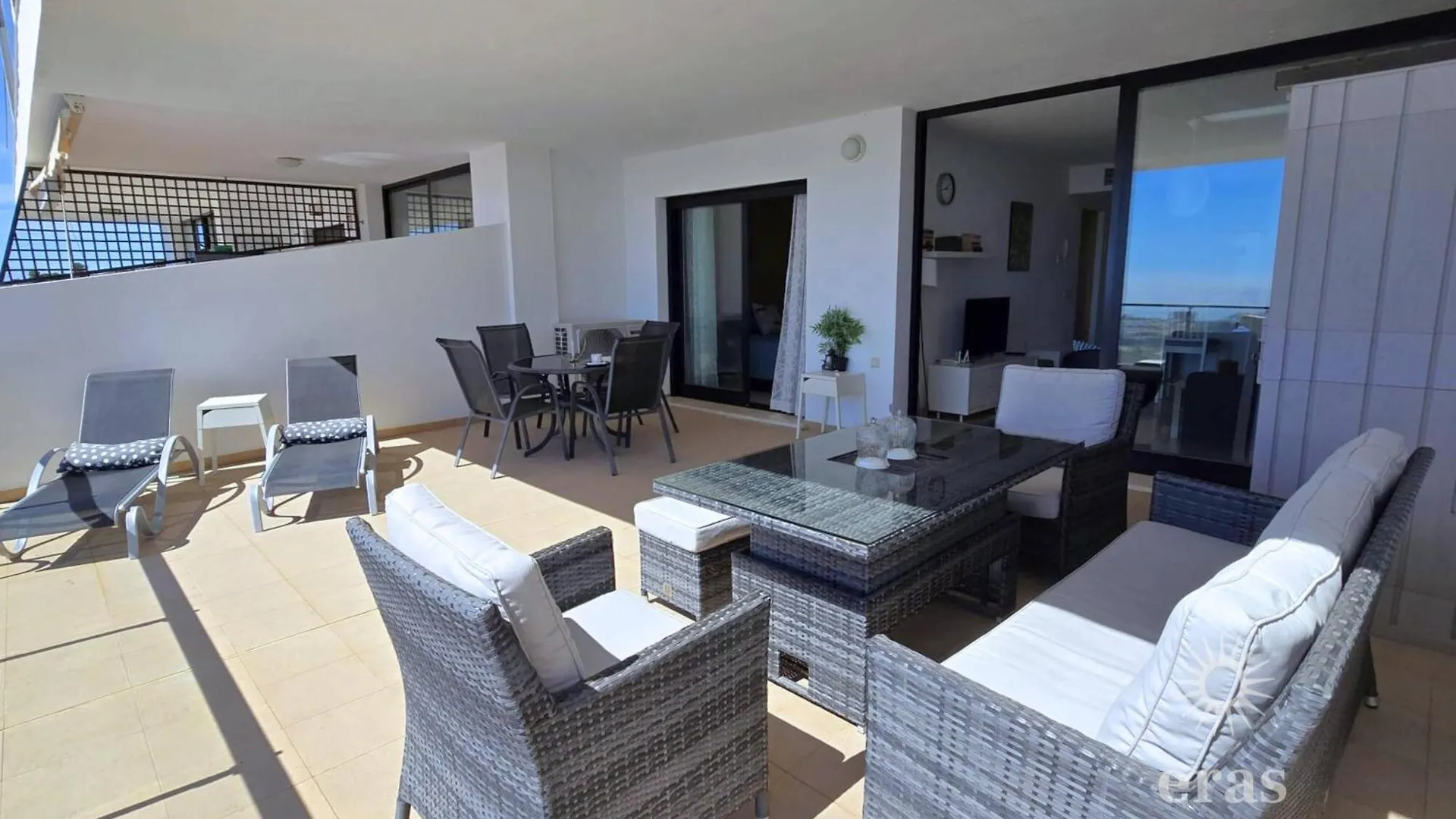 Beautiful View To The Sea Large Terrace And Swimming Pool A101 Apartment Malaga Spain