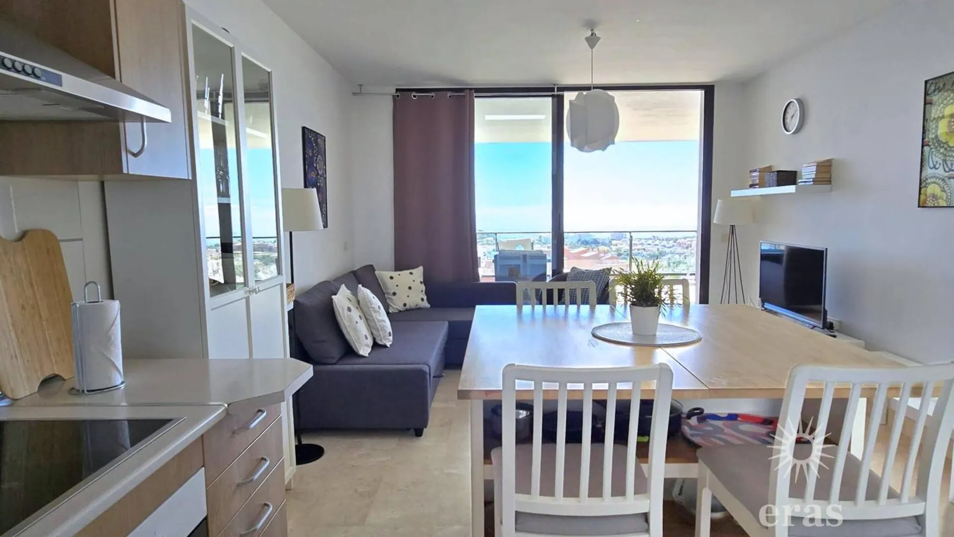 Beautiful View To The Sea Large Terrace And Swimming Pool A101 Apartment Malaga