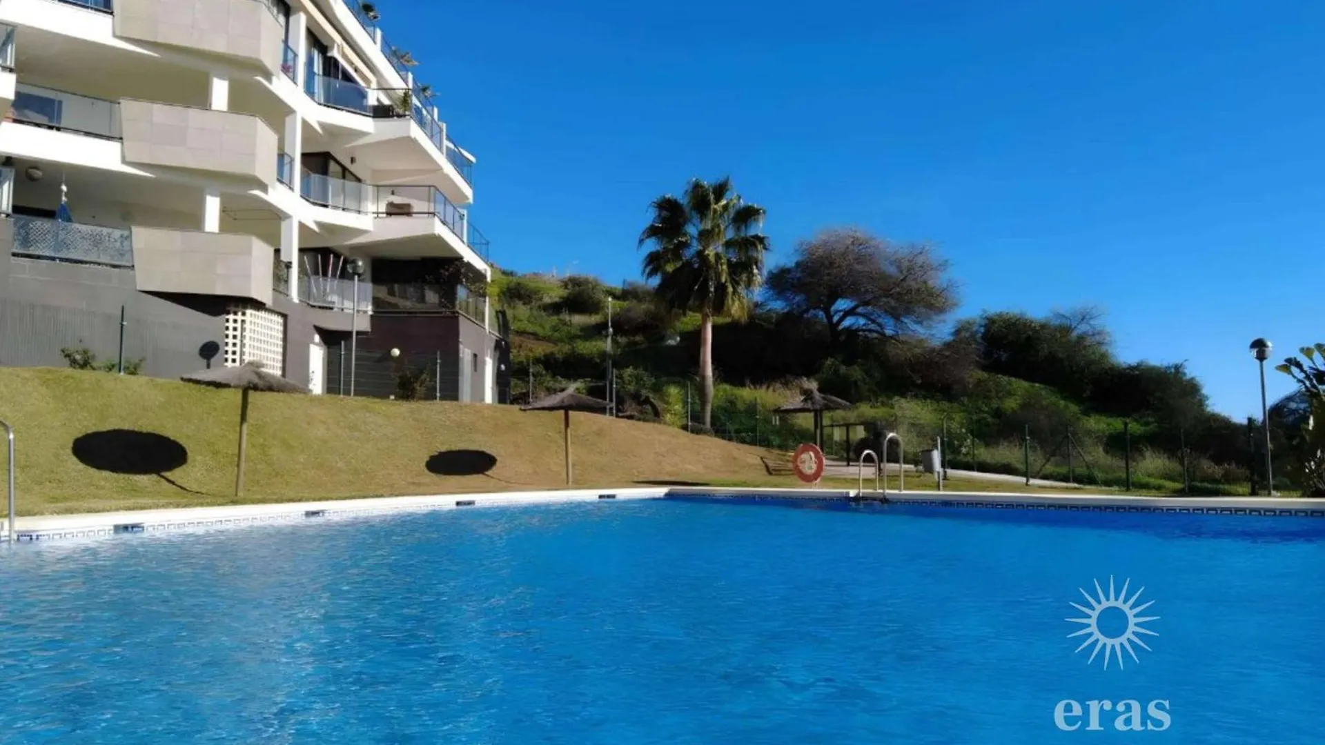 Beautiful View To The Sea Large Terrace And Swimming Pool A101 Apartment Malaga