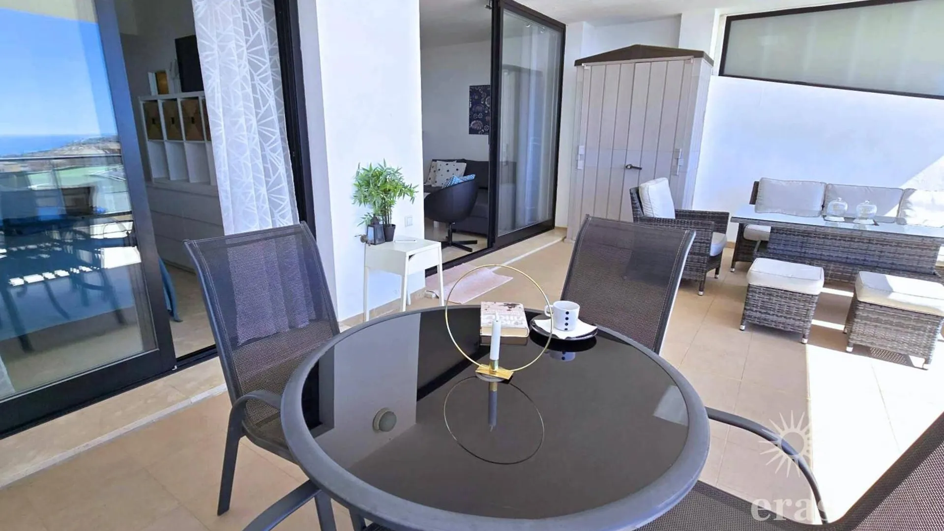 Beautiful View To The Sea Large Terrace And Swimming Pool A101 Apartment Malaga 0*,