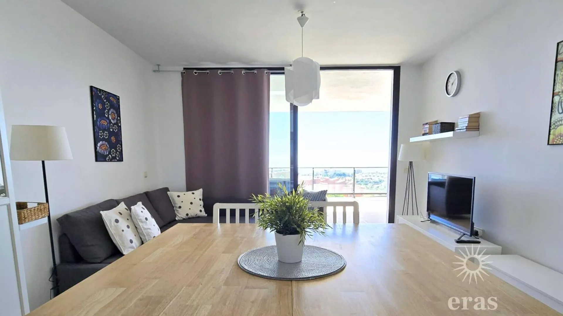 Beautiful View To The Sea Large Terrace And Swimming Pool A101 Apartment Malaga Spain
