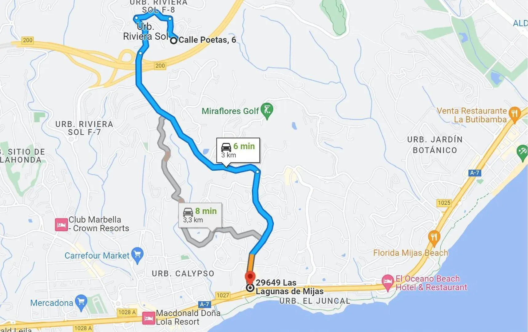 דירות מאלגה Beautiful View To The Sea Large Terrace And Swimming Pool A101